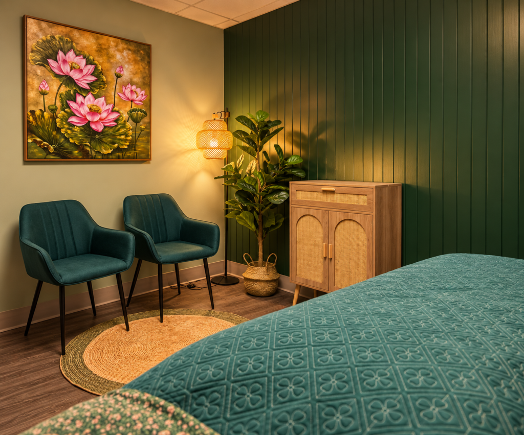 Treatment room